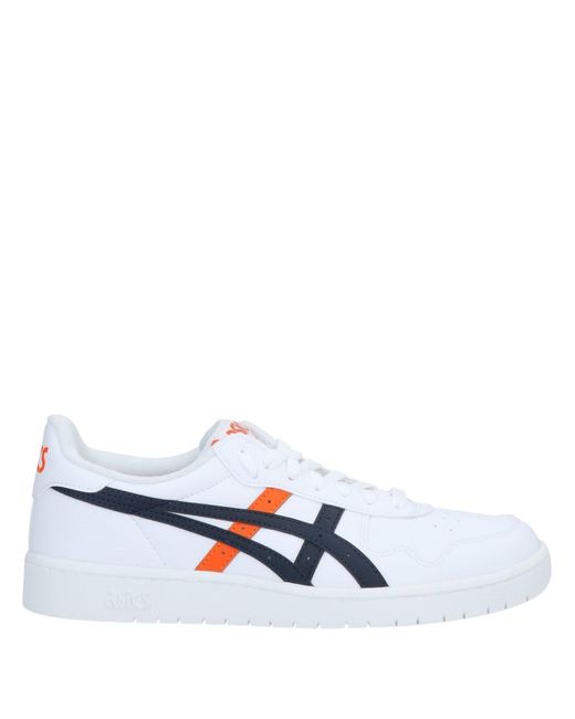 Asics Trainers in White for Men - Lyst