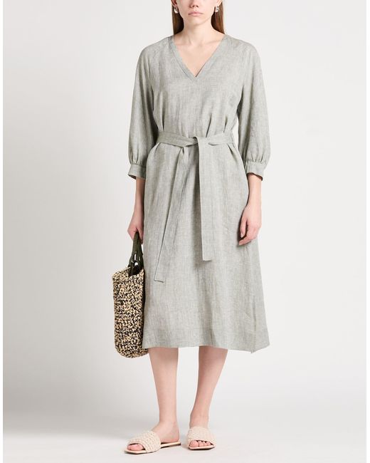 Vestito Midi di Peserico in Gray