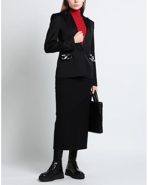 J.W. Anderson Black Blazer