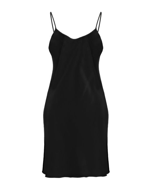 Max Mara Black Short Dress