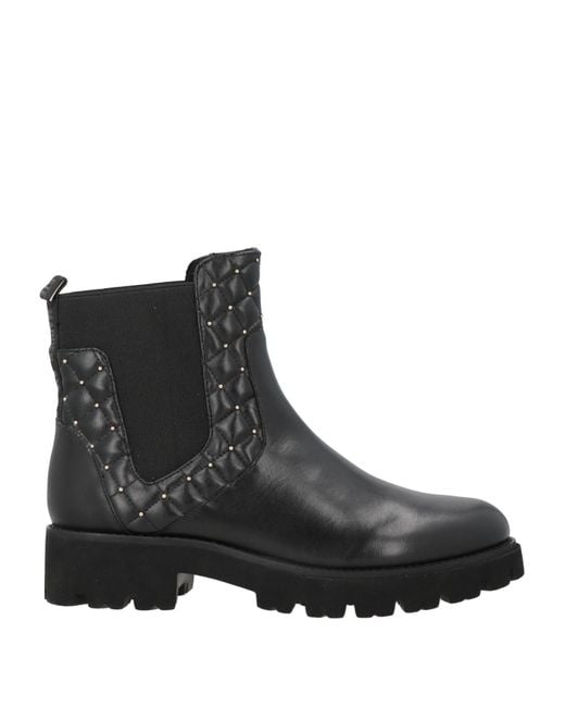 Steve Madden Black Stiefelette