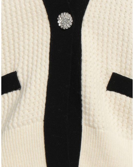 Sandro Natural Cardigan