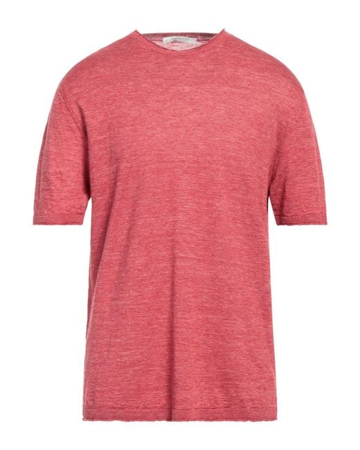Bellwood Pink Sweater for men