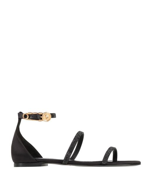 Versace Black Sandale