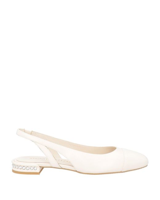 Stuart Weitzman Natural Ballerina