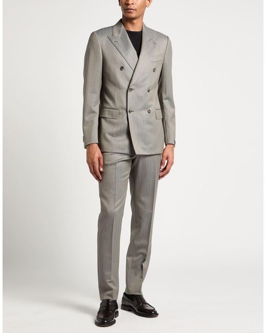 Caruso Gray Suit for men