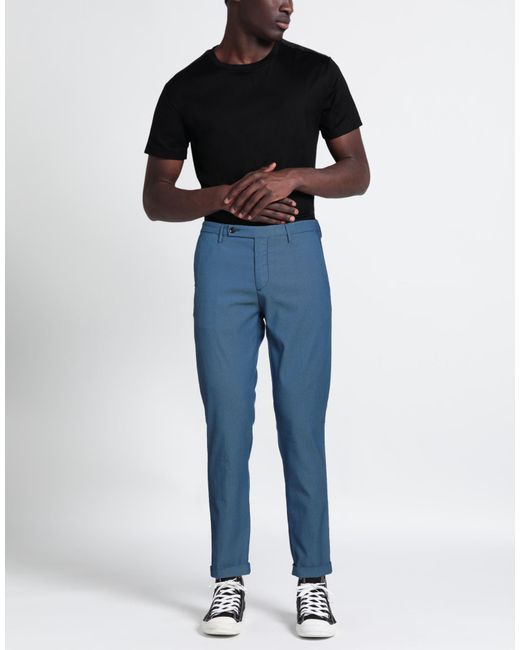 Harmont & Blaine Blue Pants for men