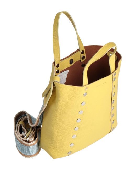 Zanellato Yellow Handbag