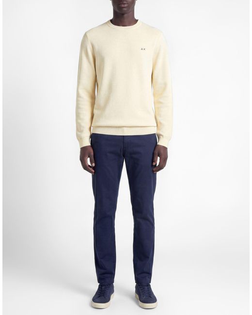 Sun 68 White Jumper for men