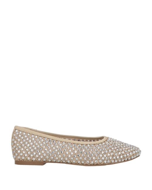 Steve Madden Gray Ballet Flats