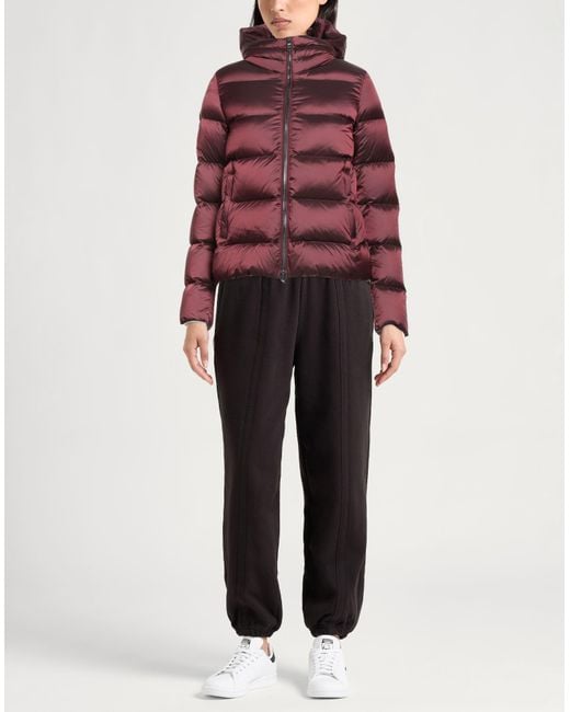 Colmar Red Puffer Polyamide