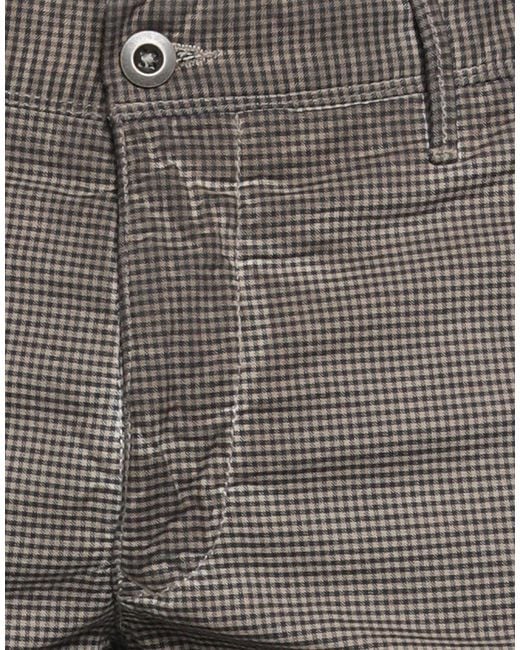 Incotex Gray Trouser for men