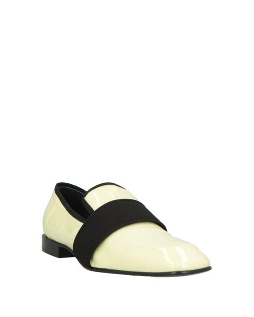 Victoria Beckham White Mokassin