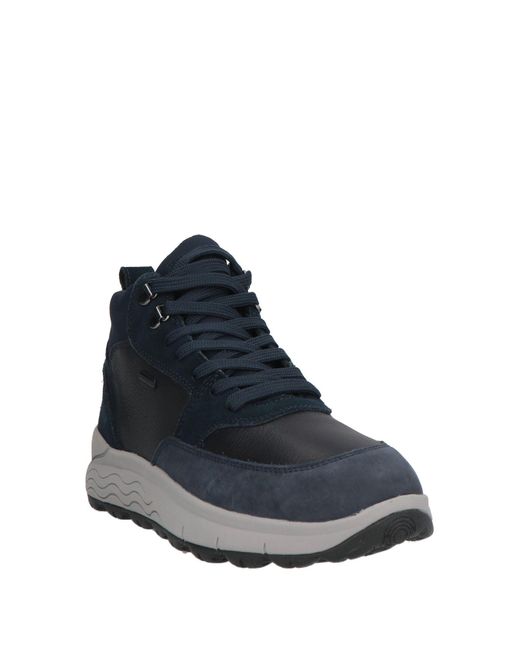 Geox Blue Trainers for men