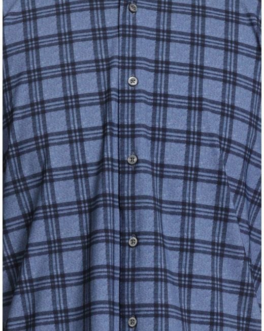 Ghirardelli Blue Shirts for men