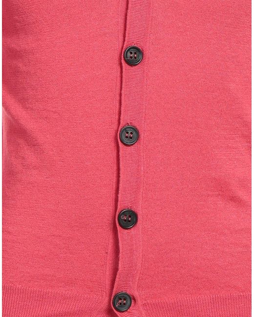 Drumohr Pink Cardigan for men