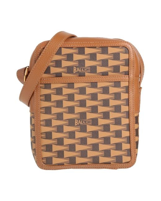 Bally Umhängetasche in Brown für Herren