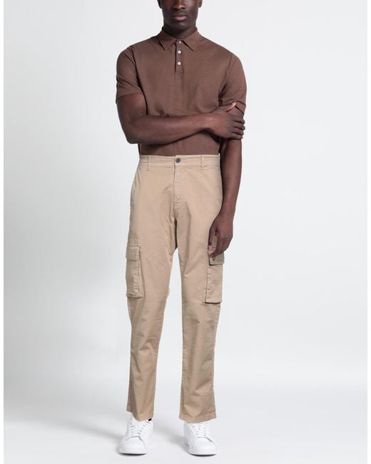 Lyle & Scott Natural Pants Cotton, Elastane for men