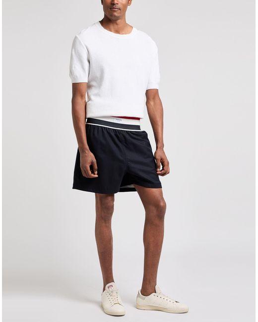 Thom Browne Blue Shorts & Bermuda Shorts for men