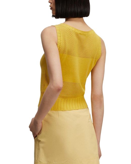 Pullover Aspesi de color Yellow