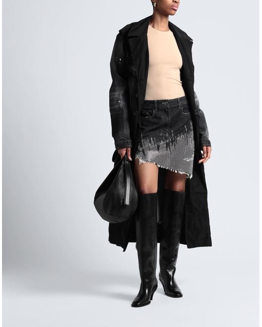 J.W. Anderson Gray Denim Skirt