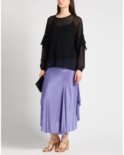 Top di Twinset in Black