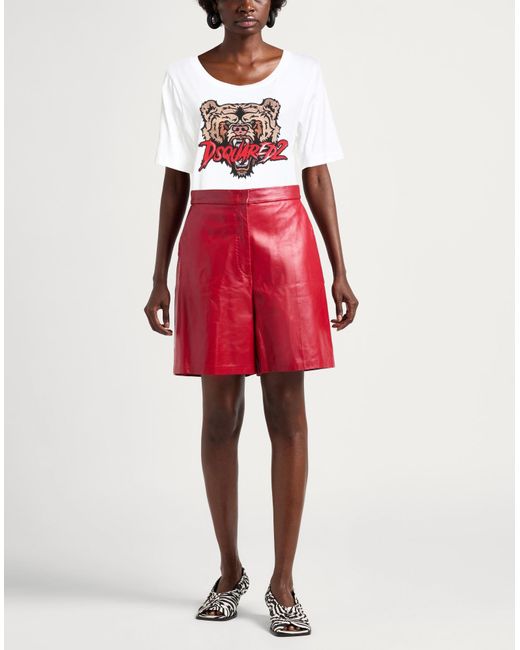 DSquared² White T-Shirt