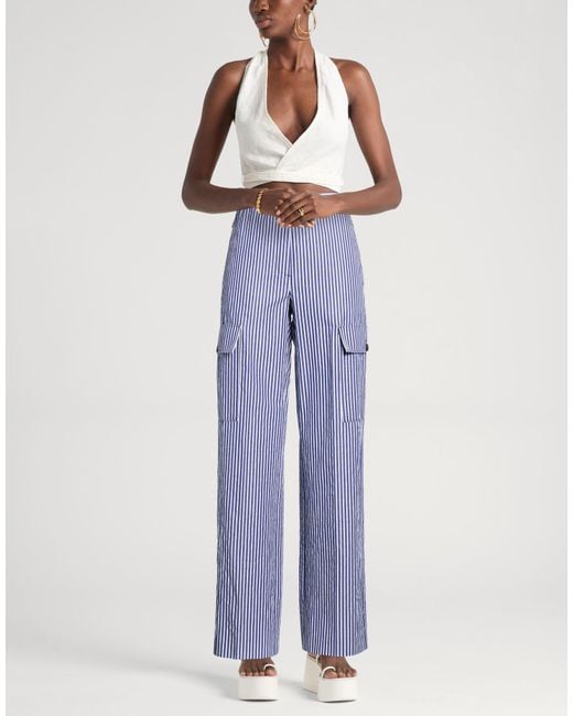 Department 5 Blue Trouser