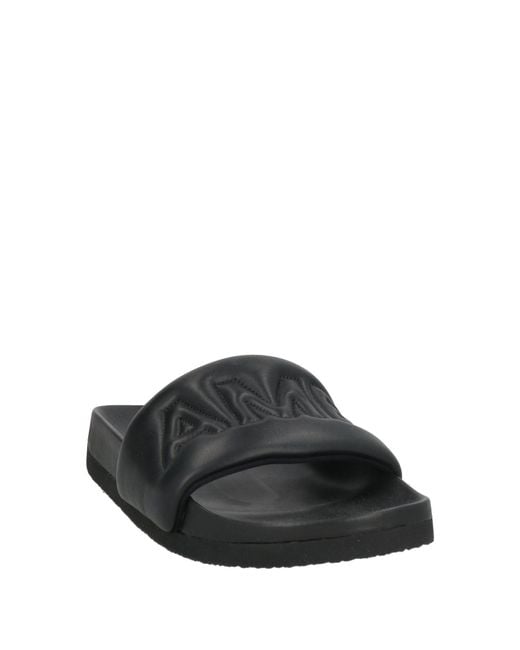 Ambush Black Sandals for men