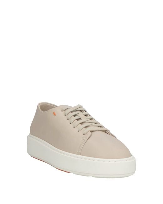 Santoni Natural Sneakers