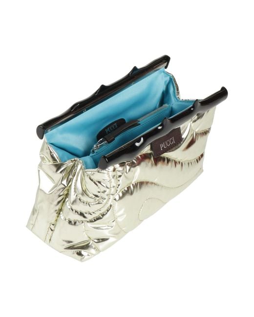 Emilio Pucci Metallic Handtaschen