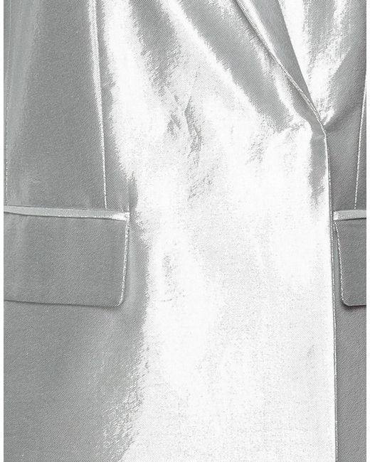Dondup Gray Suit Jacket
