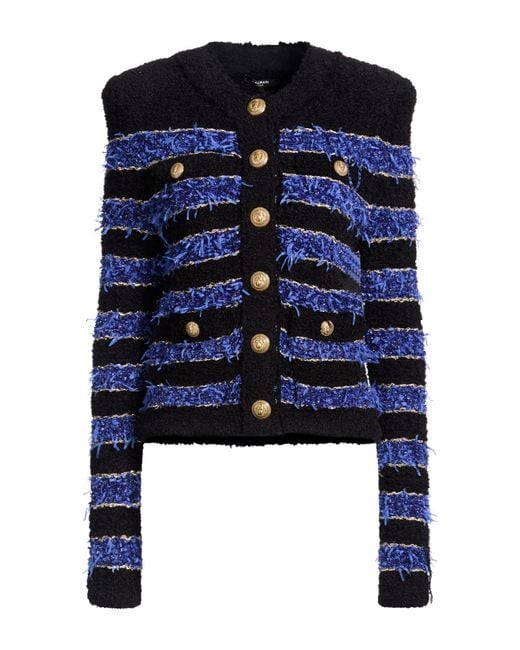 Balmain Blue Jacket