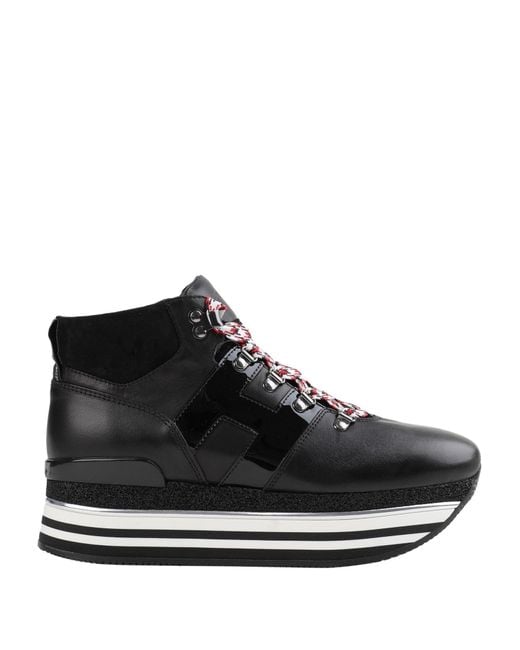 Hogan Black Trainers