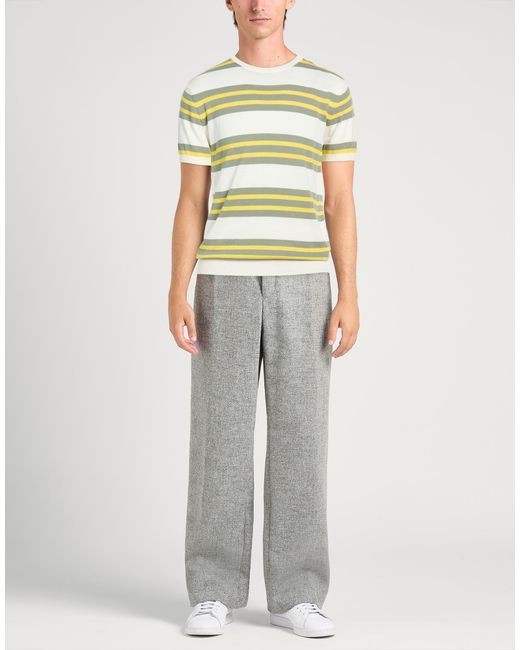 Pullover Manuel Ritz de hombre de color Yellow