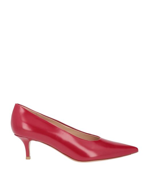 Gianvito Rossi Red Pumps