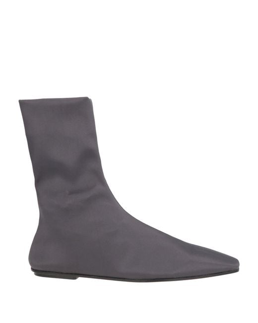 Alysi Purple Ankle Boots