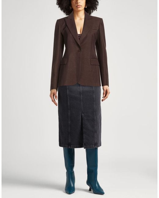 Blazer P.A.R.O.S.H. en coloris Brown