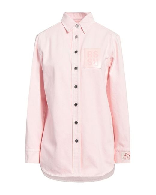 Raf Simons Pink Denim Shirt