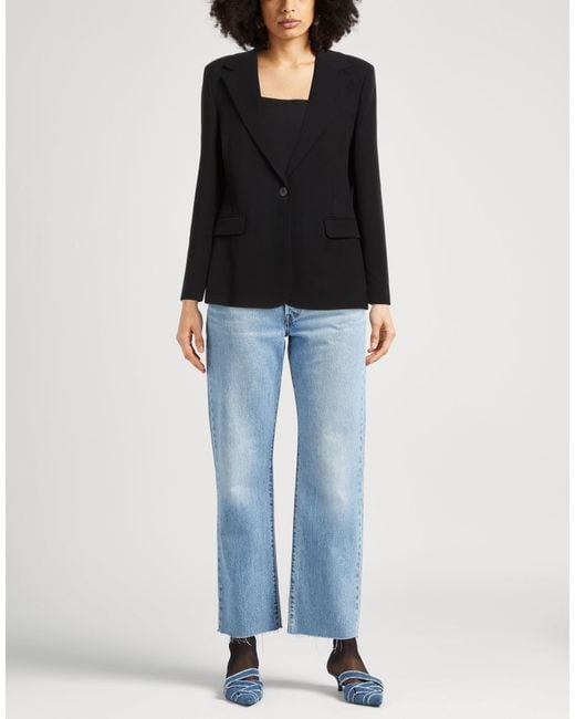 Ottod'Ame Black Blazers