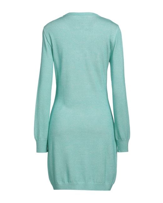 Moschino Blue Mini Dress