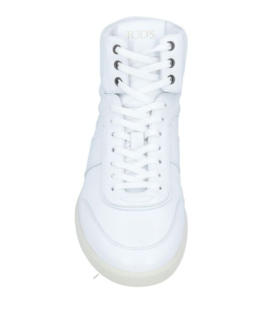 Tod's White Trainers for men