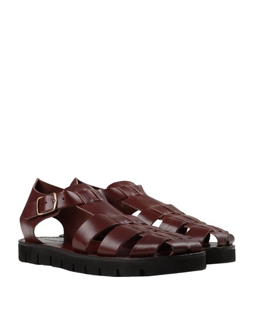 Gianluca - L'artigiano Del Cuoio Sandali alla francescana donna in pelle  marrone artigianali Testa di Moro - Scarpe Sandali Donna 79,99 €