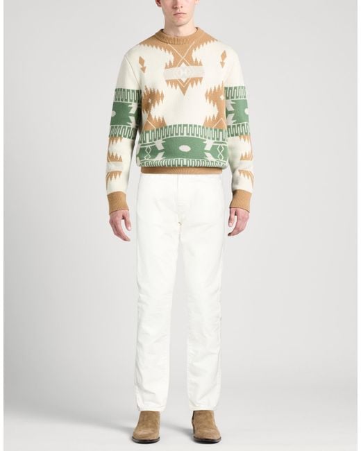 Hartford White Jeans for men