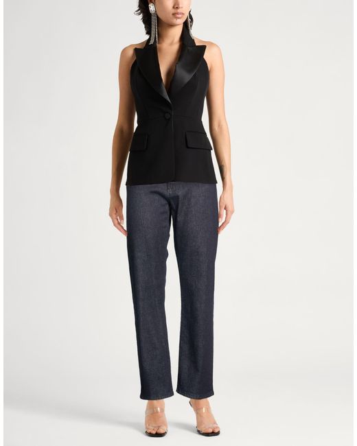 Moorer Blue Jeans Cotton, Cashmere, Elastane