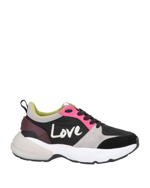 Love Moschino White Trainers