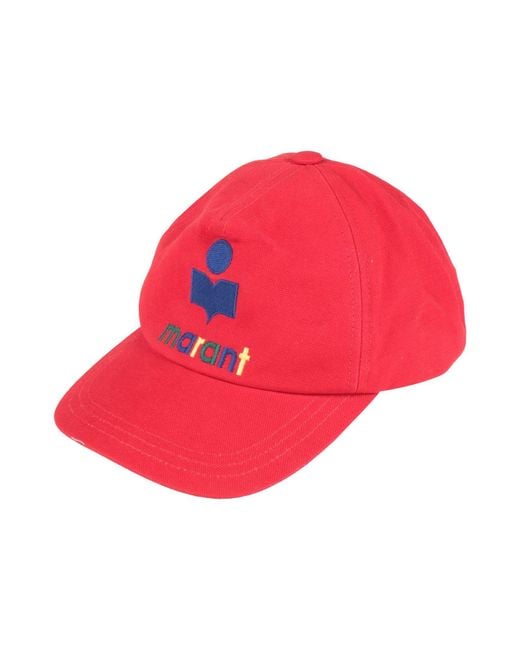 Cappello di Isabel Marant in Red