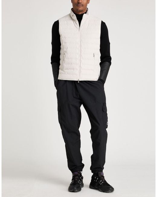 Brunello Cucinelli White Vest Polyamide, Elastane for men