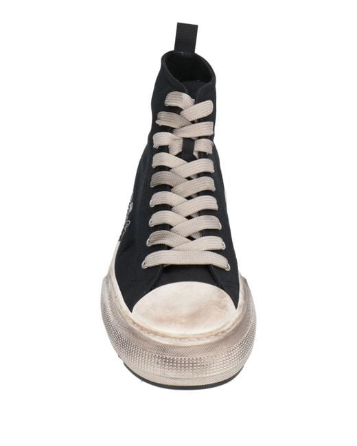 DSquared² Black Sneakers for men