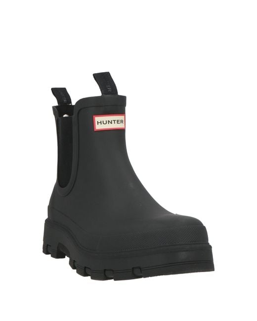 Hunter Stiefelette in Black für Herren